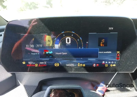 2025 Chevrolet Traverse Awd High Country from USA, damaged, VIN 1GNEVKRS6SJ178359